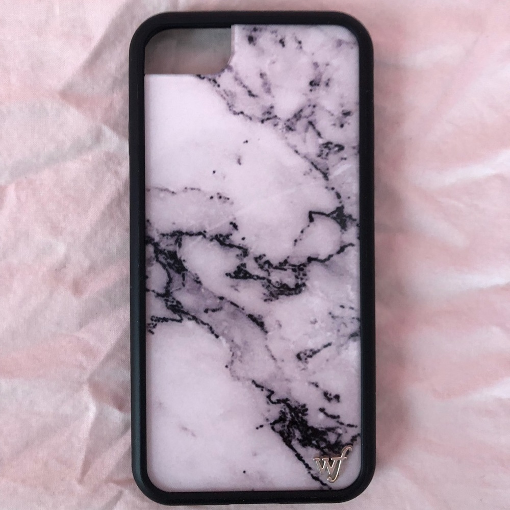 White Marble Wildflower IPhone 6/7/8
